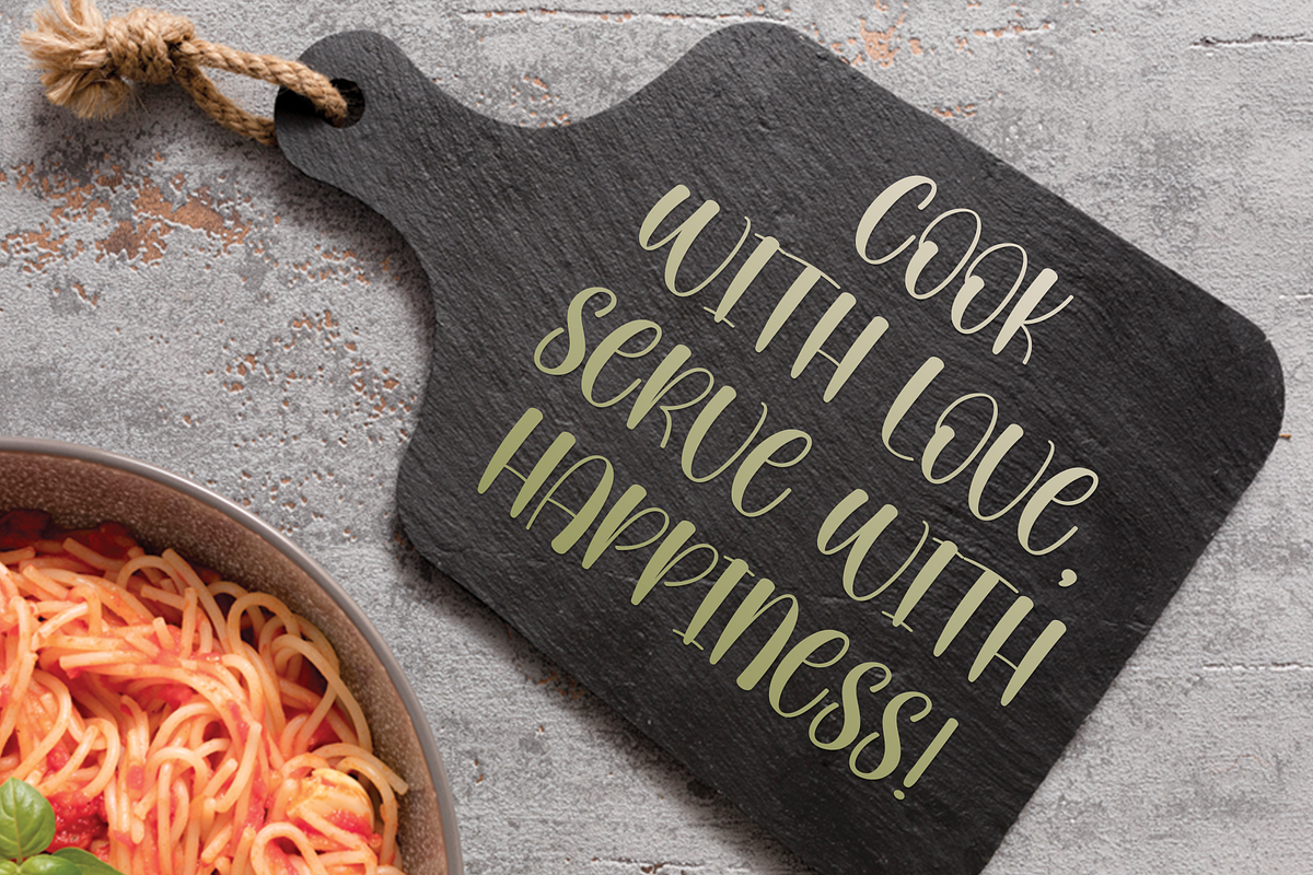 Kinder Surprise | Script Font, a Script Font by Scratchones (Photo 4 of 8)