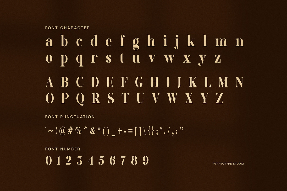 Konstan Elegant Serif Font, a Serif Font by Perfectype (Photo 8 of 8)