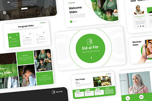 Eid al Fitr Presentation, a Presentation Template by Interpitch