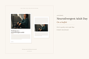 Neurodivergent Adult Set of 24, a Person Illustration by LanternkinStudio (Thumbnail 4 of 13)