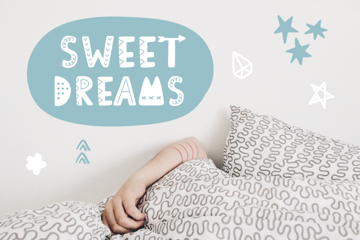 Brave Ulrik Scandinavian Font preview 3