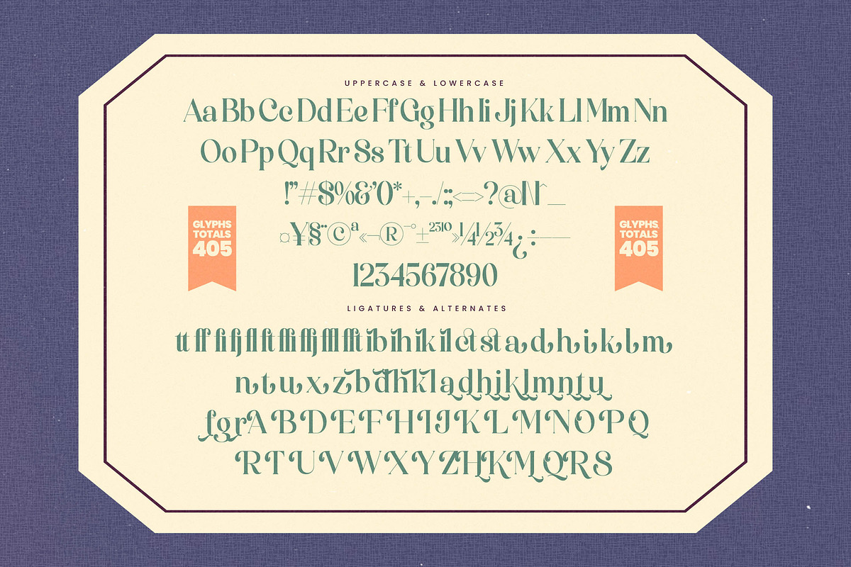 Humble Garden Elegant Luxury Serif, a Serif Font by timelesstype.co (Photo 15 of 15)