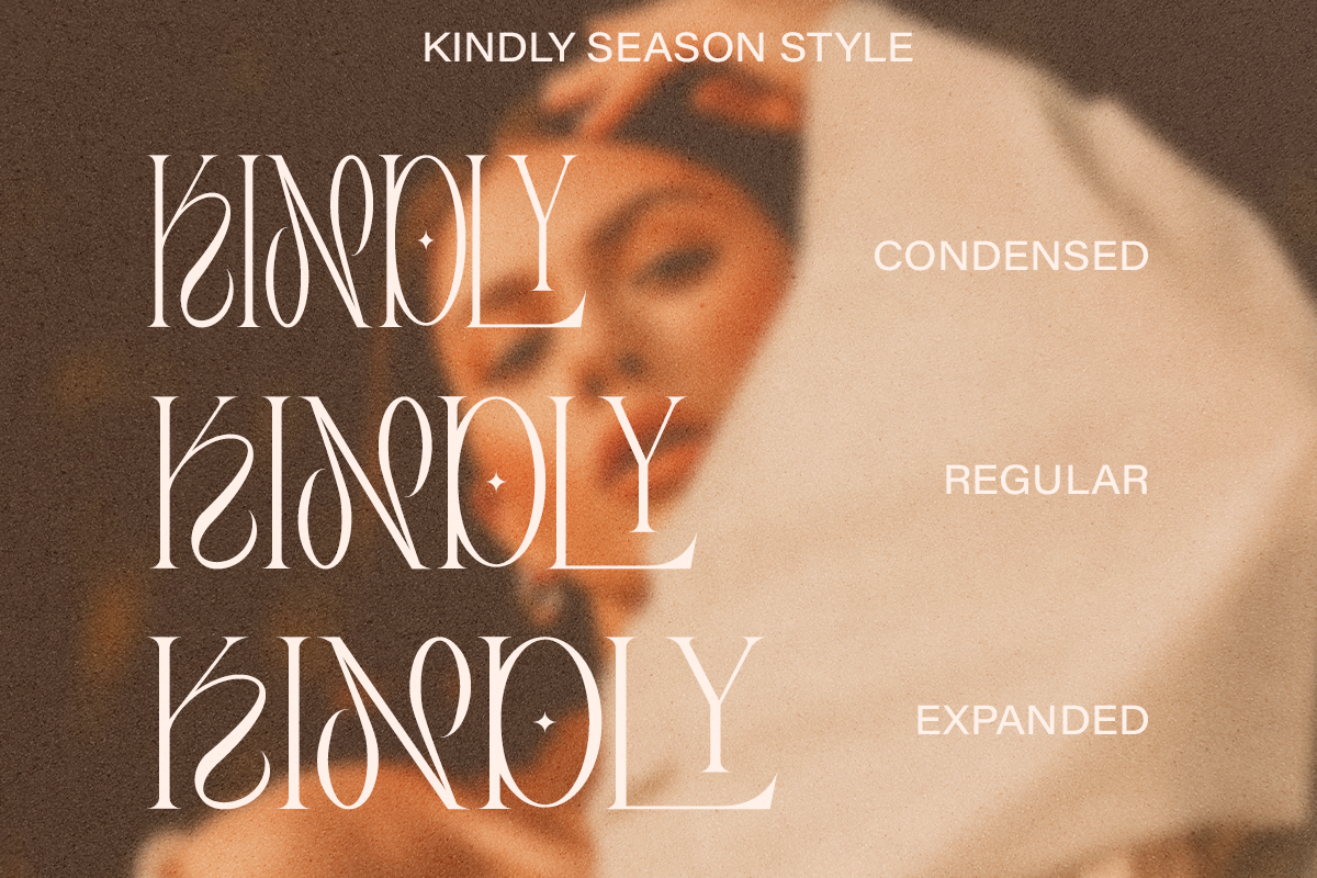 Kindly Season - 3 Font, a Serif Font by Dharmas Foundry (Photo 8 of 13)