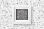 ANTIQUA Vector Font + Patterns, a Pattern Graphic by ekaart (Thumbnail 9 of 10)