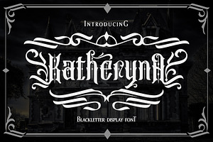 Katheryna Typeface