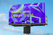 Billboard Poster Street Mockup, an Advertising Mockup by Asylab (Thumbnail 3 of 5)