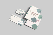 Notebook and Stationery Mockup, a Books & Magazine Mockup by ianmikraz (Thumbnail 2 of 5)