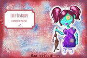 Cute Textures, 39 Procreate Brushes, a Brush Add-On by MissPerfectKaos (Thumbnail 2 of 6)