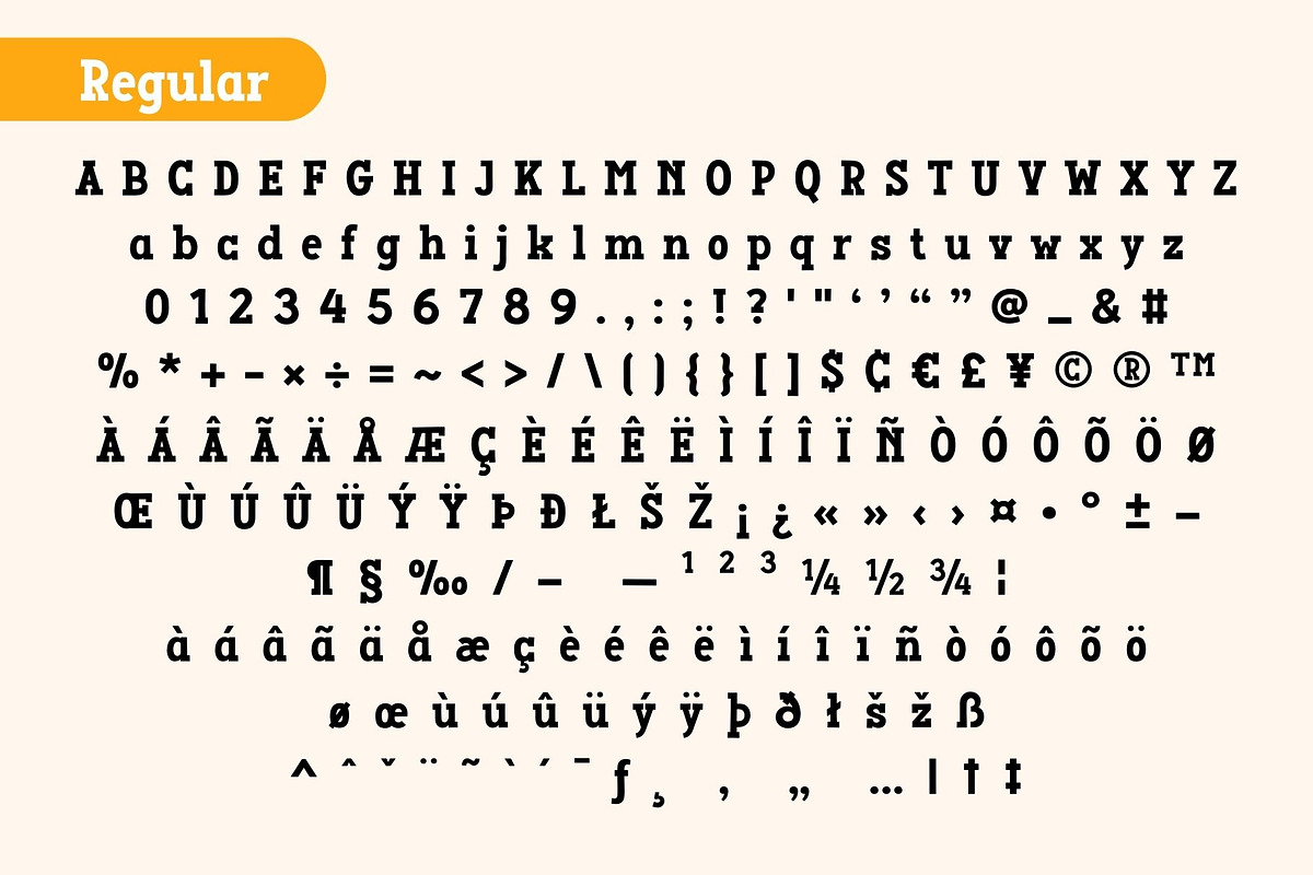 Fox Kiddy : 3 Font Styles, a Handwritten Font by Fox7 By Rattana (Photo 10 of 13)