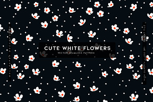 Cute White Flowers