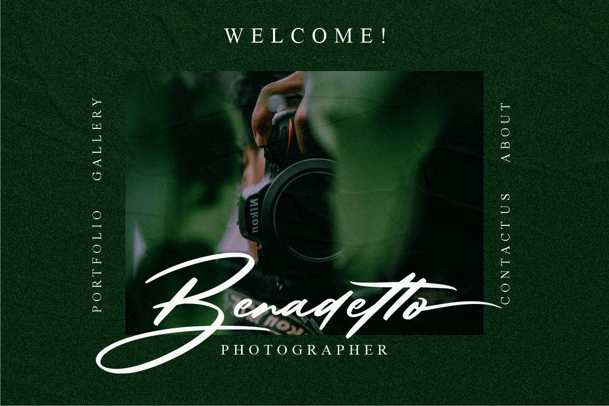 Solustion Bold Signature, a Script Font by Glyphstyle (Photo 2 of 11)