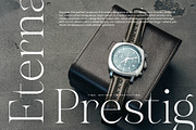 Gravite Elevaty Luxury Serif Font, a Serif Font by timelesstype.co (Thumbnail 5 of 20)
