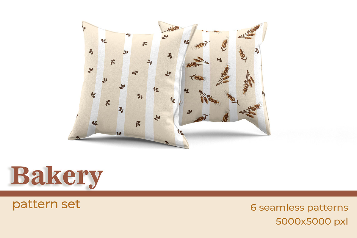 Pattern set Bakery, a Pattern Graphic by L- design studio (Photo 4 of 6)