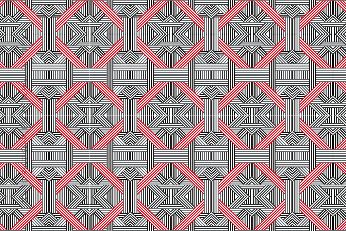 Abstract Seamless Patterns, a Pattern Graphic by Tkoko vectors & patterns (Photo 16 of 20)