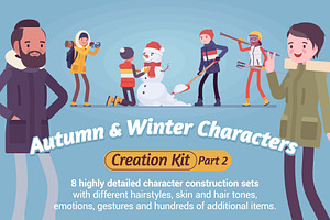 Autumn&Winter Character Creator Pt.2