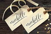 Mallicot Script, a Script Font by Areatype (Thumbnail 3 of 8)