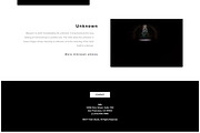 Dark Studio - Portfolio, a HTML Template by Storytics (Thumbnail 5 of 5)