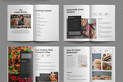 Cook Book Cooking Magazine Layout, a Magazine Template by ContestDesign (Thumbnail 2 of 4)