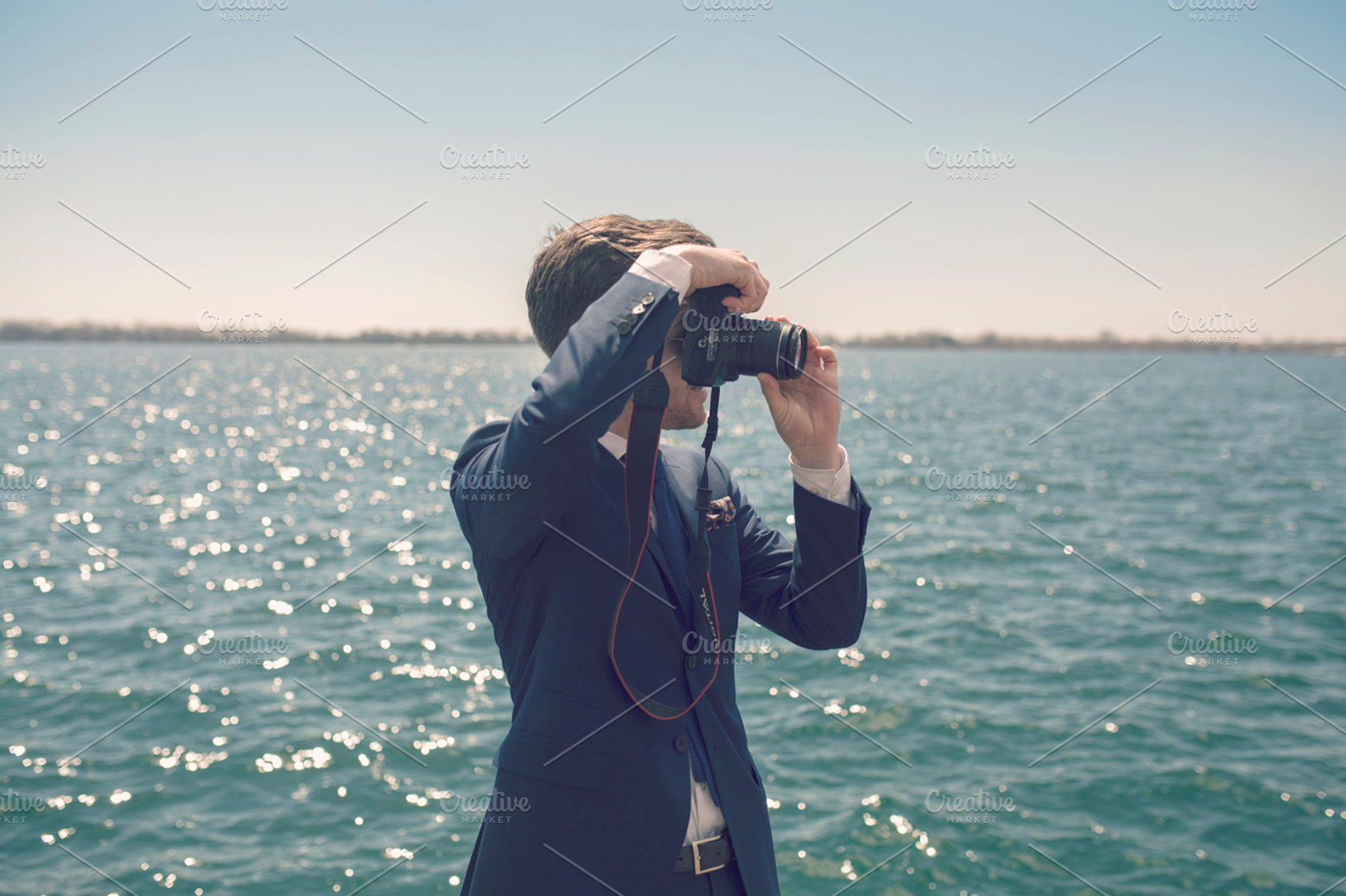 Taking A Picture