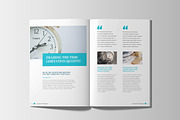Corporate Business Magazine Template, a Magazine Template by Layout Design (Thumbnail 5 of 13)
