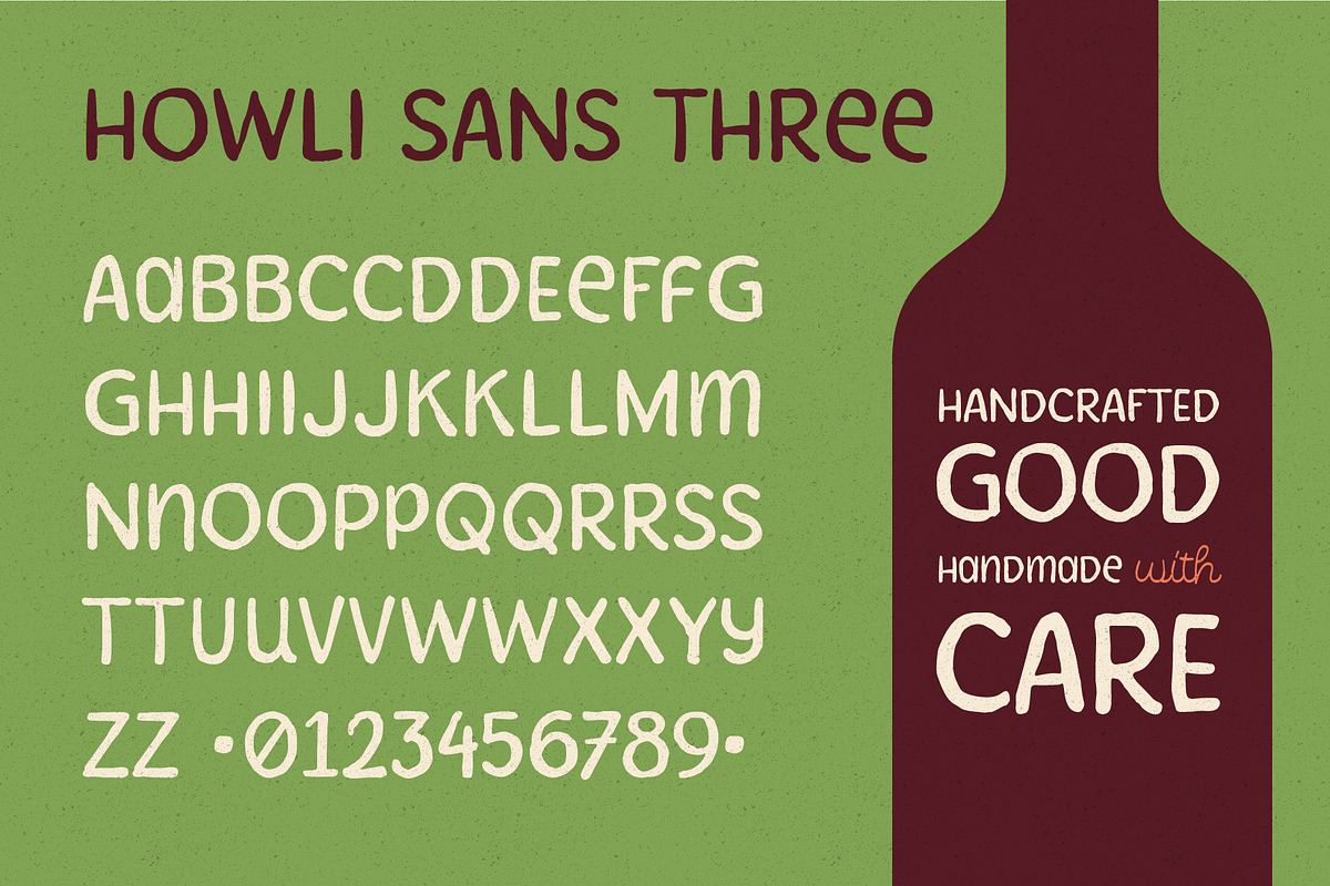 Howli - Playful FontPack, a Font by Adam Fathony (Photo 17 of 17)