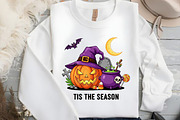 Tis the Halloween Season PNG, an Icon by Black Bird Studio (Thumbnail 2 of 4)