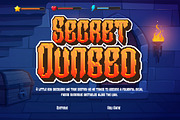 Alucrads - Pixel Gaming Font, a Font by Dhabee (Thumbnail 11 of 15)