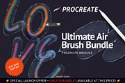Ultimate Air Brush Bundle, a Brush Add-On by Spasibenko Art (Thumbnail 10 of 15)