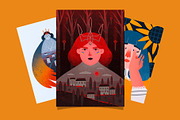 Stand with Ukraine. Illustrations, a Person Illustration by Renberrry.Store (Thumbnail 7 of 9)