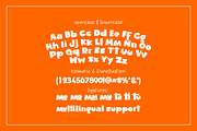 Muter Kido - Display Cute fonts, a Sans Serif Font by Joko Setiono (Thumbnail 8 of 11)