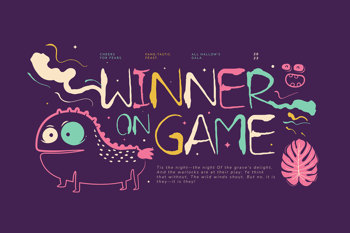 Hipszon Playful Font, a Handwritten Font by infernostudio3 (Photo 5 of 11)