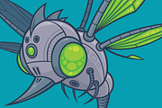 HUMM-BUZZ, an Illustration by Schwegel Illustration (Thumbnail 2 of 2)