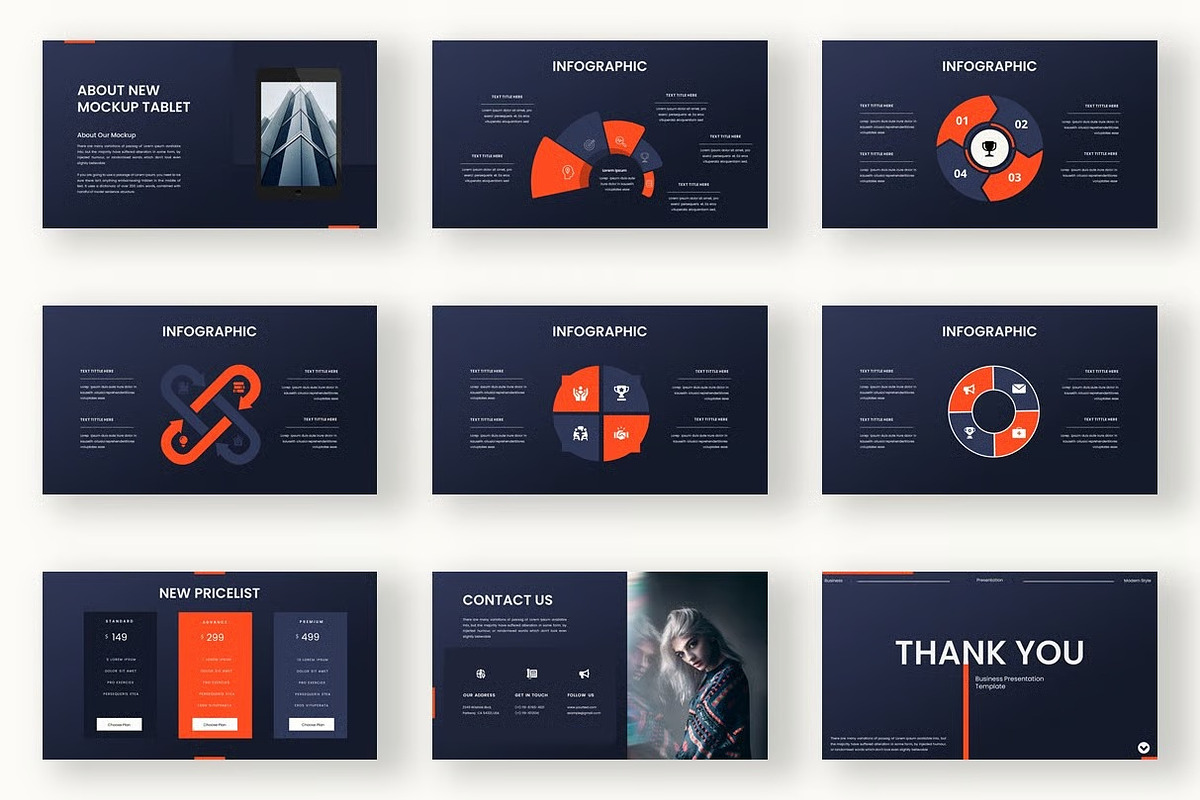 Apots–Business Google Slide Template, a Presentation Template by kreatifreya (Photo 4 of 5)
