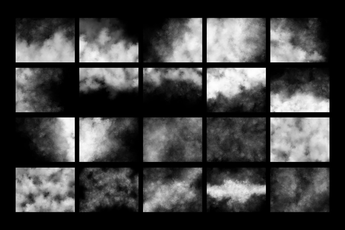 Fog & Mist Texture Overlays, a Texture Graphic by Bitstate Design (Photo 2 of 4)