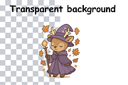 70 Halloween PNG Bundle + Bonus card, a Seasonal Illustration by Smillyy Threads (Thumbnail 4 of 15)
