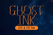 Ghost Ink | Shaky Handwritten font, a Handwritten Font by LivelyAutumn11.11 (Thumbnail 1 of 5)