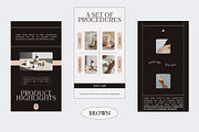 BROWN – Beauty Instagram Story, a Social Media Template by AESTETHIC_STUDIO (Thumbnail 8 of 9)