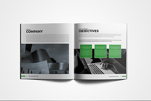 Square Company Profile Brochure