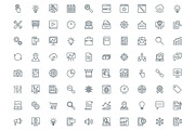 220 SEO and Digital Marketing Icons, an Outline Icon by Vectors Market (Thumbnail 2 of 3)