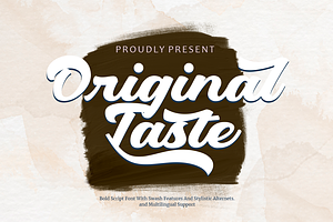 Original Taste