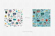 Back to School Illustrations & Patte, an Object Graphic by AllNikArt (Thumbnail 3 of 4)