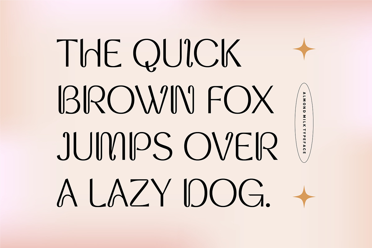 ALMOND MILK - Cute Display Font, a Sans Serif Font by Artflorara (Photo 11 of 15)