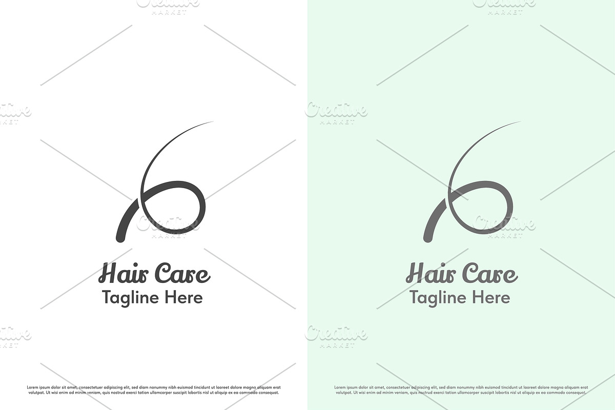 Hair Care Salon Logo Design Icon, a Branding & Logo Template by Morvana Crew