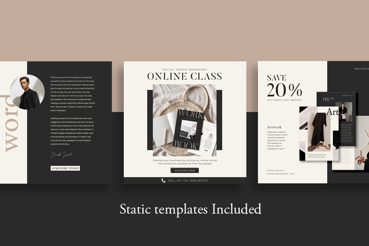 6 in 1 Bundle Coach Creator CANVA PS, a Magazine Template by Eviory (Photo 66 of 106)