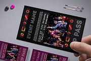 Multipurpose VIP Pass Card, a Card Template by Tzochko (Thumbnail 2 of 5)