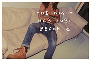 Bad Beans Messy Handwriting Font, a Handwritten Font by TYPEHEIST (Thumbnail 3 of 13)