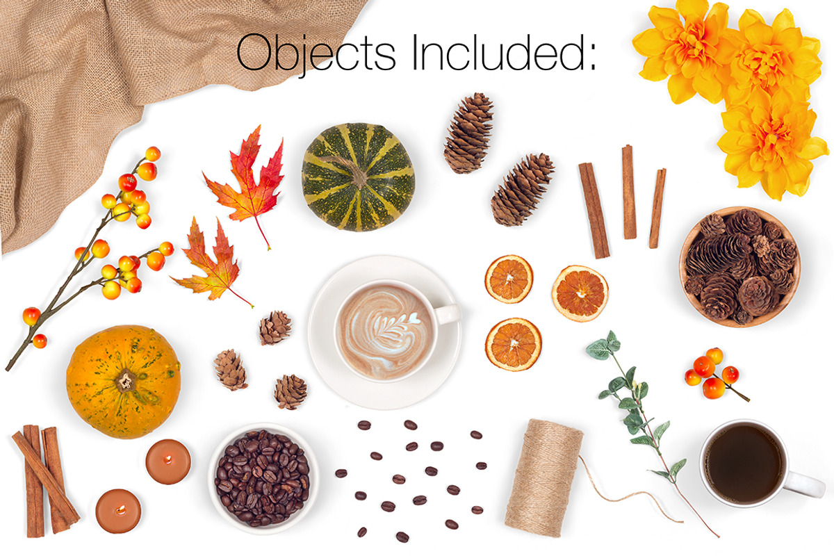 Fall/Autumn Scene Creator, a Product Mockup by Pixomize (Photo 5 of 6)