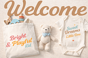 Raylin is a bold handwritten script, a Handwritten Font by cocodesign (Thumbnail 3 of 7)