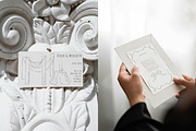 Rococo bows and frames collection, a Decorative Illustration by Nataly_is_Drawing (Thumbnail 4 of 6)