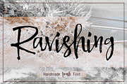 Ravishing Brush Font, a Script Font by Design Dukkan (Thumbnail 1 of 12)